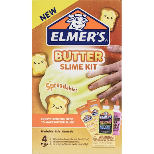 Elmer&#x27;s&#xAE; All-In-One Butter Slime Kit